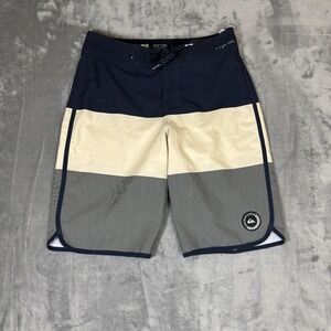 Quicksilver Boardshorts Men's 29 Color Block Surf Beach